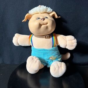 Vintage 1983 Cabbage Patch Koosa, Kutie the Cat, 15" Plush